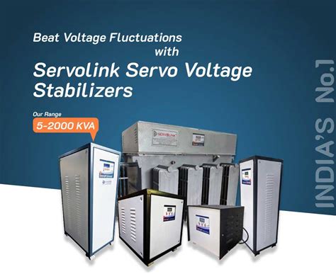 servo controlled voltage stabilizer|Understanding Servo Stabilizers: Exploring Available Technologies.